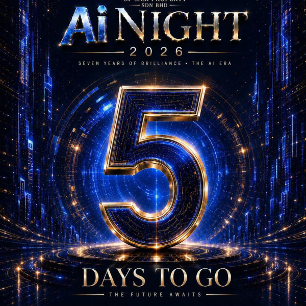 ONLY 5 DAYS LEFT UNTIL SP SAM AI NIGHT 2026 ——  ARE YOU READY FOR THE MOST ANTICIPATED EVENT OF THE YEAR?